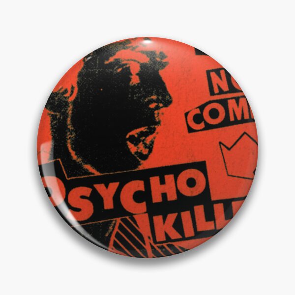 Item preview, Psycho Killer designed and sold by NoemCharles.