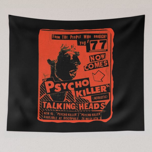 Item preview, Psycho Killer designed and sold by NoemCharles.