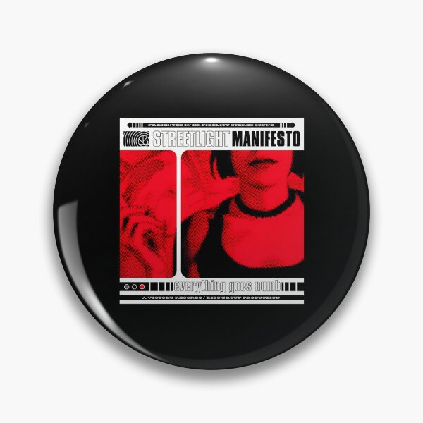 Item preview,  Streetlight Manifesto Everything Goes Numb designed and sold by JeanRoux.