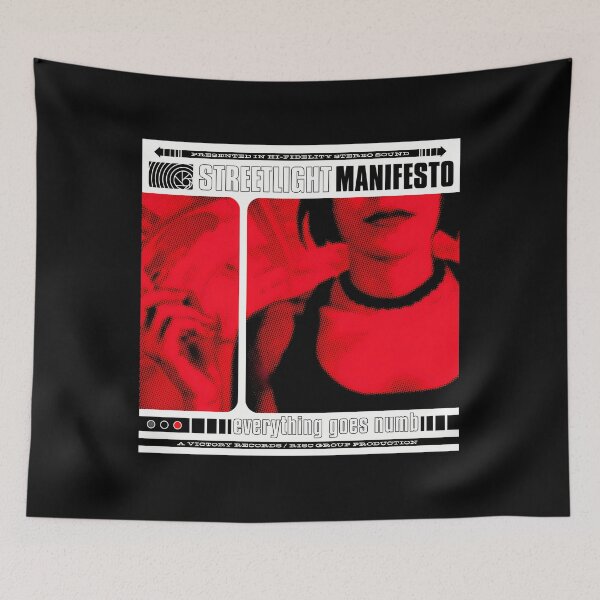 Item preview,  Streetlight Manifesto Everything Goes Numb designed and sold by JeanRoux.