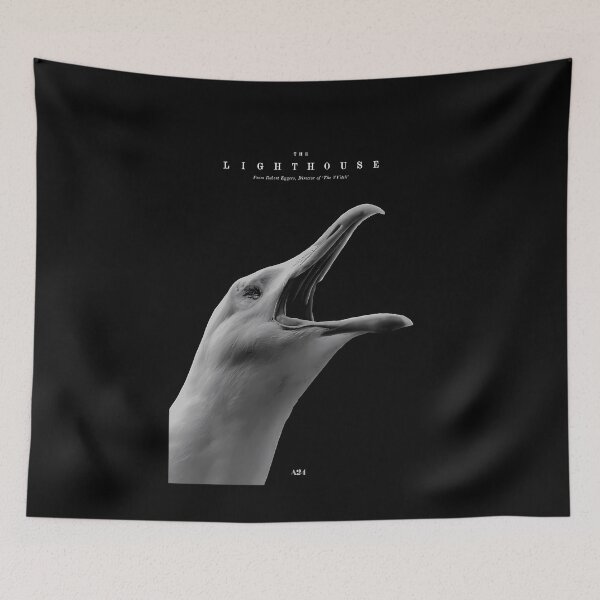 Item preview, The Lighthouse Seagull Poster designed and sold by GabrielBrian.