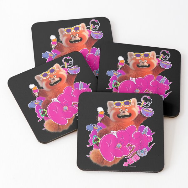 Item preview, Turning Red RPG Cute Panda designed and sold by AhmadLakin.