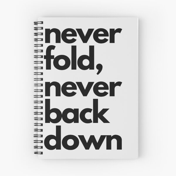 Item preview, Never fold, never back down, Sidhu Moosewala designed and sold by MinimalistSunny.