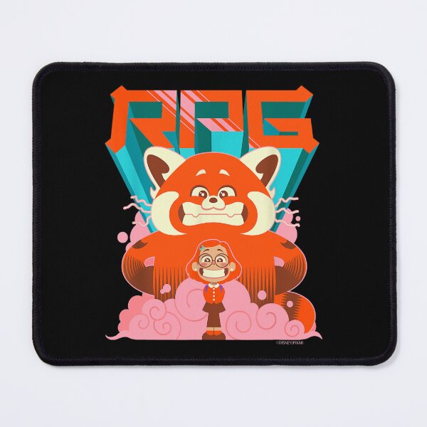 Item preview, Turning Red RPG Red Panda Girl Mei designed and sold by AhmadLakin.