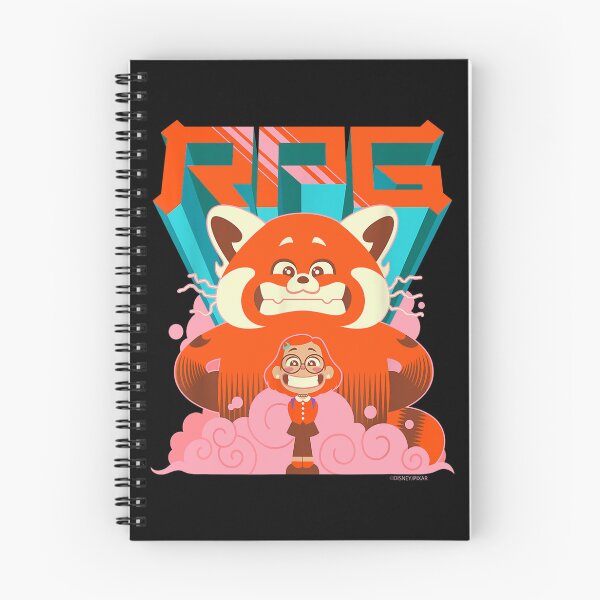 Item preview, Turning Red RPG Red Panda Girl Mei designed and sold by AhmadLakin.