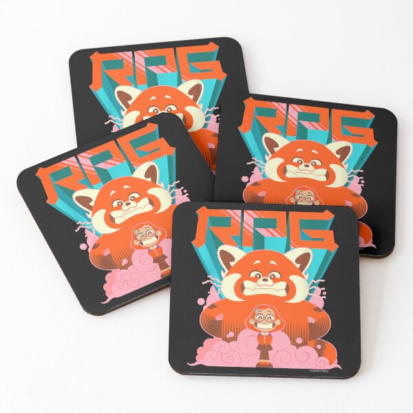 Item preview, Turning Red RPG Red Panda Girl Mei designed and sold by AhmadLakin.