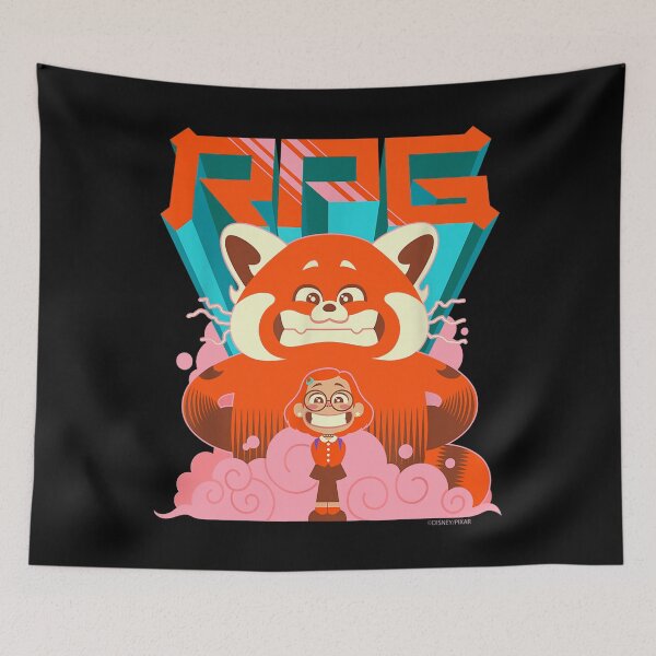 Item preview, Turning Red RPG Red Panda Girl Mei designed and sold by AhmadLakin.