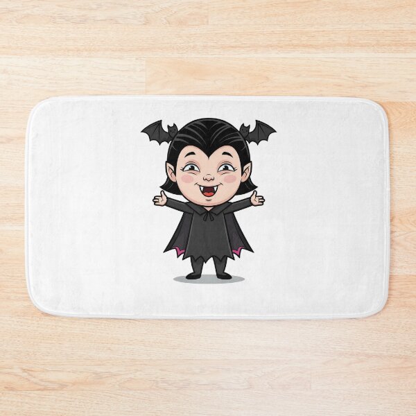 Item preview, Cheerful Little Vampire | Halloween Bat Companions | Cute Cartoon Caricature designed and sold by Creative Spark.