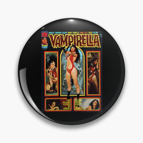Item preview, Yep Another Great Vintage Vampirella Magazine Cover 45 designed and sold by ButterflyMak.