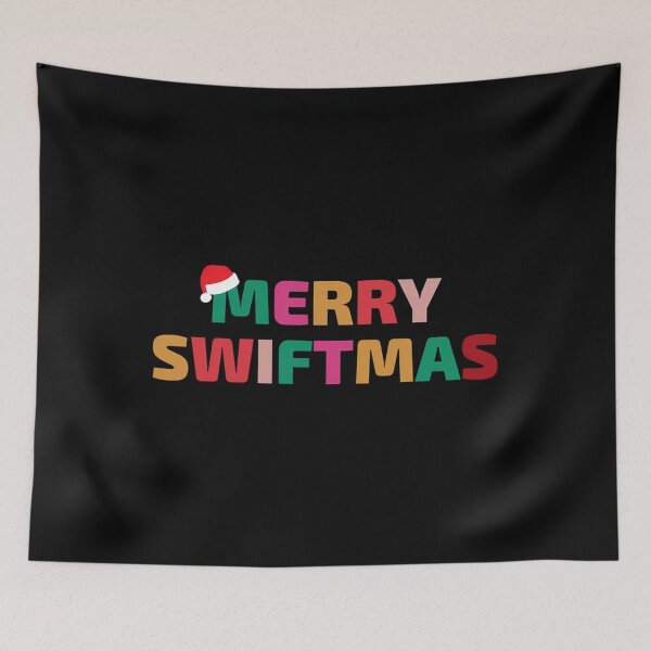 Item preview,  Merry Swiftmas Taylor Swift designed and sold by JeanRoux.