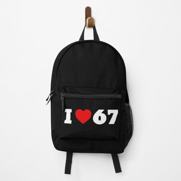 Item preview, 67 I Love 67 designed and sold by Minimalismat.