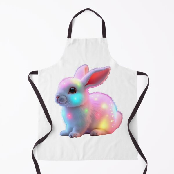 Item preview, Cute Colorful Rabbit Art designed and sold by GloriousArtSKD.