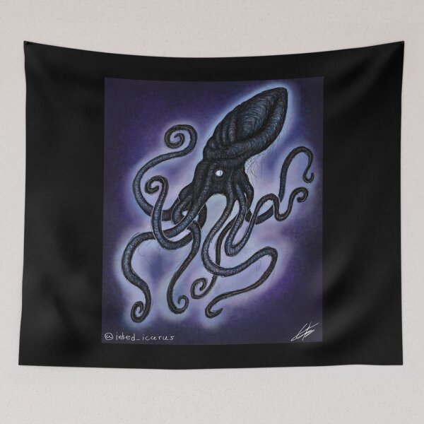 Item preview, Divine Octopus designed and sold by AhmadLakin.