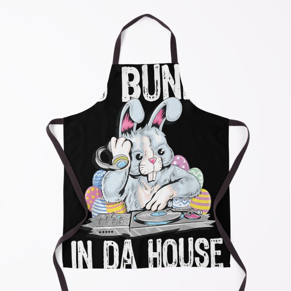 Item preview, DJ Bunny In Da House Rabbit Funny Easter designed and sold by AhmadLakin.
