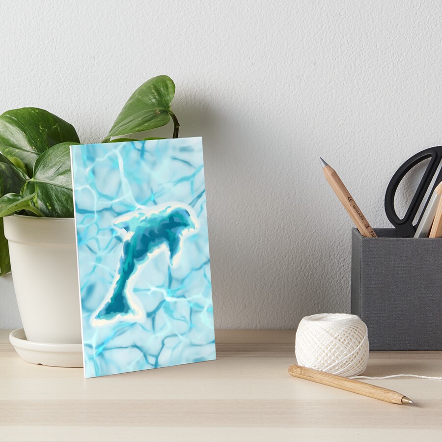 Ocean Dream Dolphin ?? Pillow