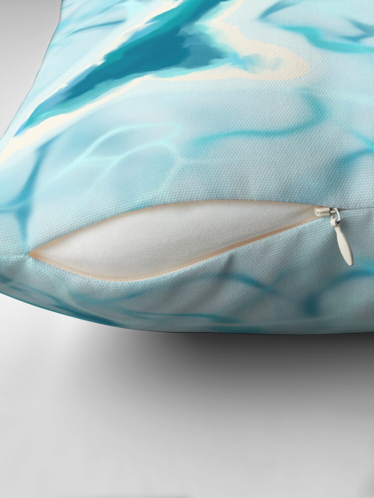 Ocean Dream Dolphin ?? Pillow