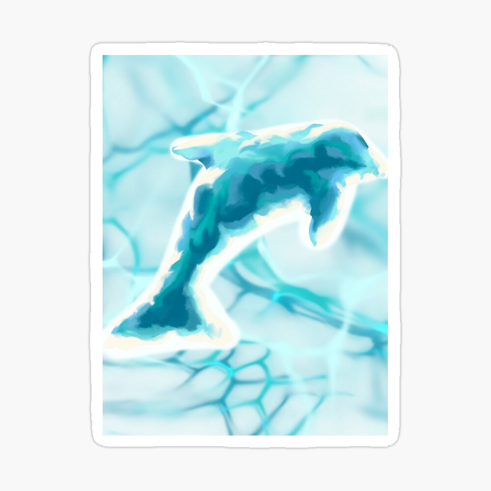 Ocean Dream Dolphin ?? Pillow