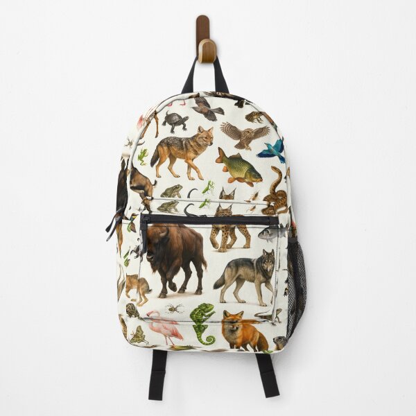 Item preview, Animals of Southern Europe Retro Illustration Wildlife Chart designed and sold by kakarikihill.