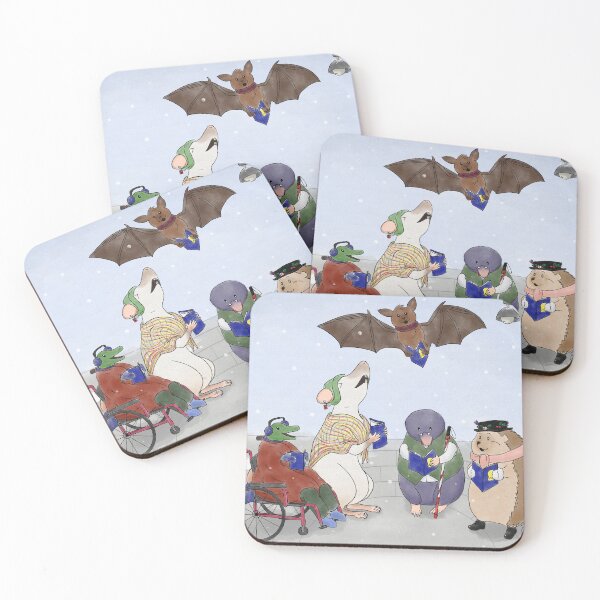 Item preview, Critter Caroling designed and sold by AsterInDis.