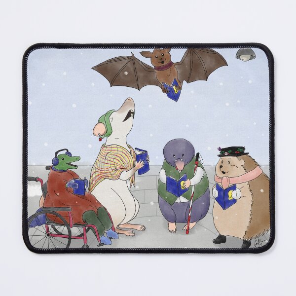 Item preview, Critter Caroling designed and sold by AsterInDis.
