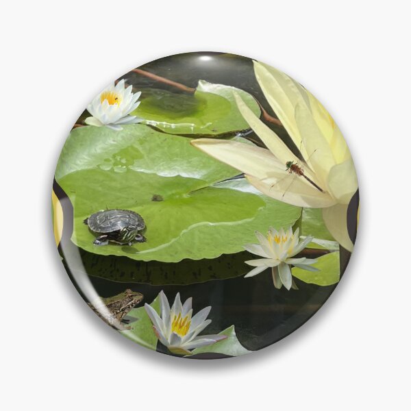 Item preview, Mr. Turtle and Pond Friends designed and sold by Whiskered Garden Studio.