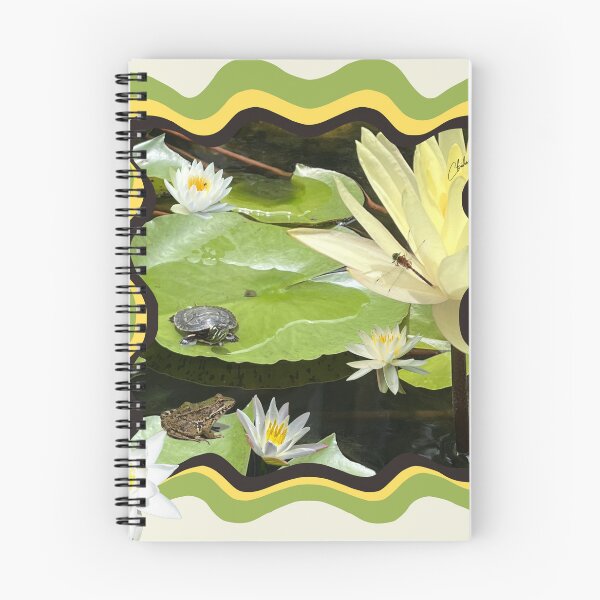 Item preview, Mr. Turtle and Pond Friends designed and sold by Whiskered Garden Studio.