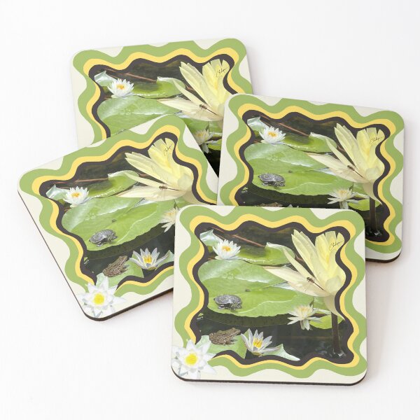 Item preview, Mr. Turtle and Pond Friends designed and sold by Whiskered Garden Studio.