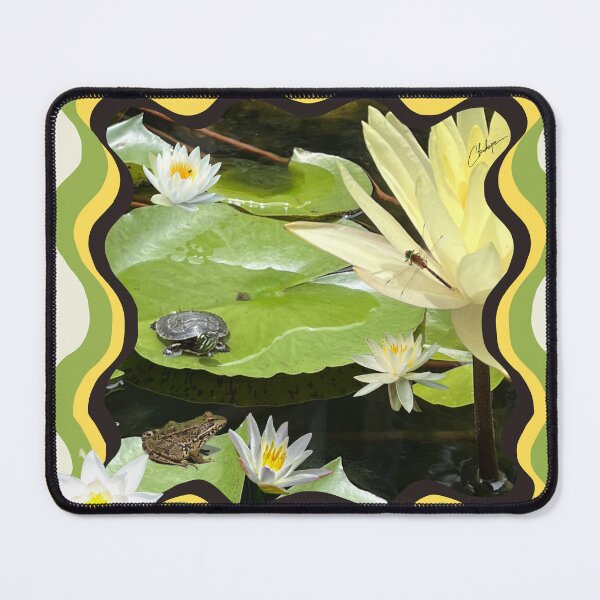 Item preview, Mr. Turtle and Pond Friends designed and sold by Whiskered Garden Studio.