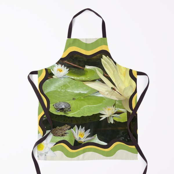 Item preview, Mr. Turtle and Pond Friends designed and sold by Whiskered Garden Studio.