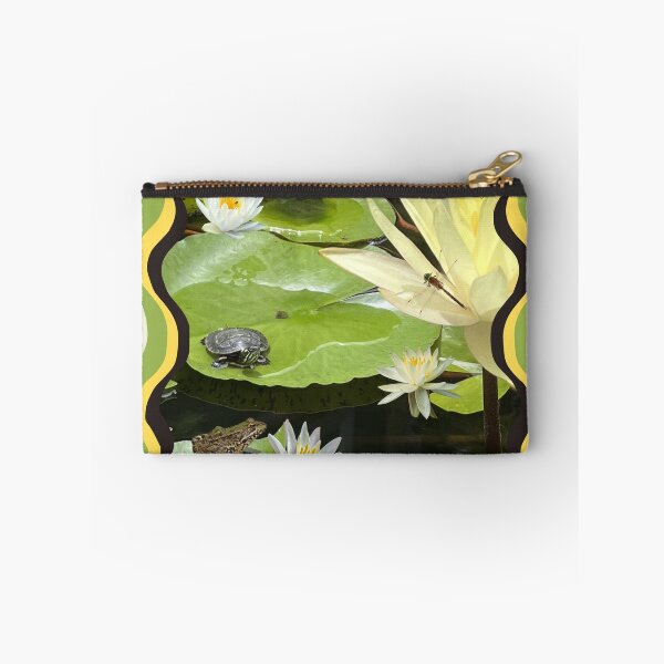 Item preview, Mr. Turtle and Pond Friends designed and sold by Whiskered Garden Studio.