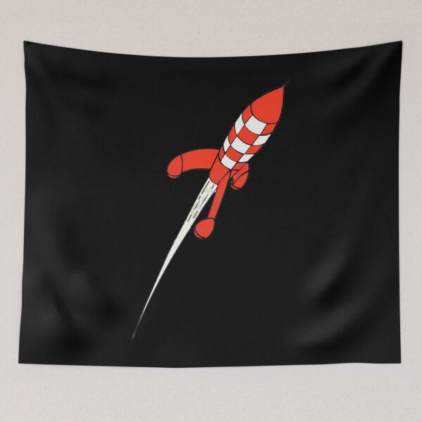 Item preview, Moon Rocket designed and sold by NoemCharles.