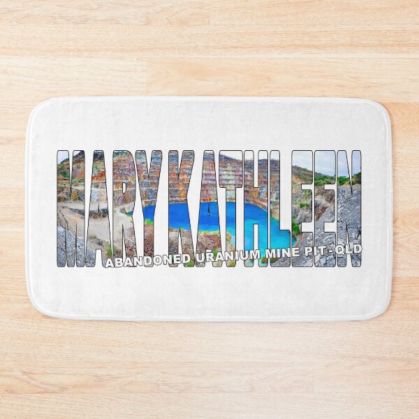 Item preview, MARY KATHLEEN Abandoned Uranium Mine - QLD Australian Outback designed and sold by Adam Gormley.