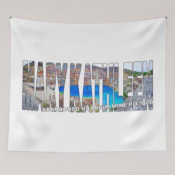Item preview, MARY KATHLEEN Abandoned Uranium Mine - QLD Australian Outback designed and sold by Adam Gormley.