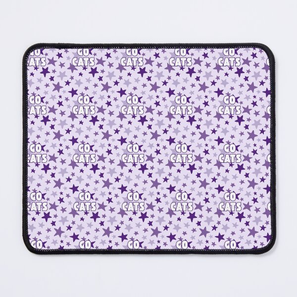 Item preview, Purple Star Go Cats! designed and sold by Cliché Calligraphy.