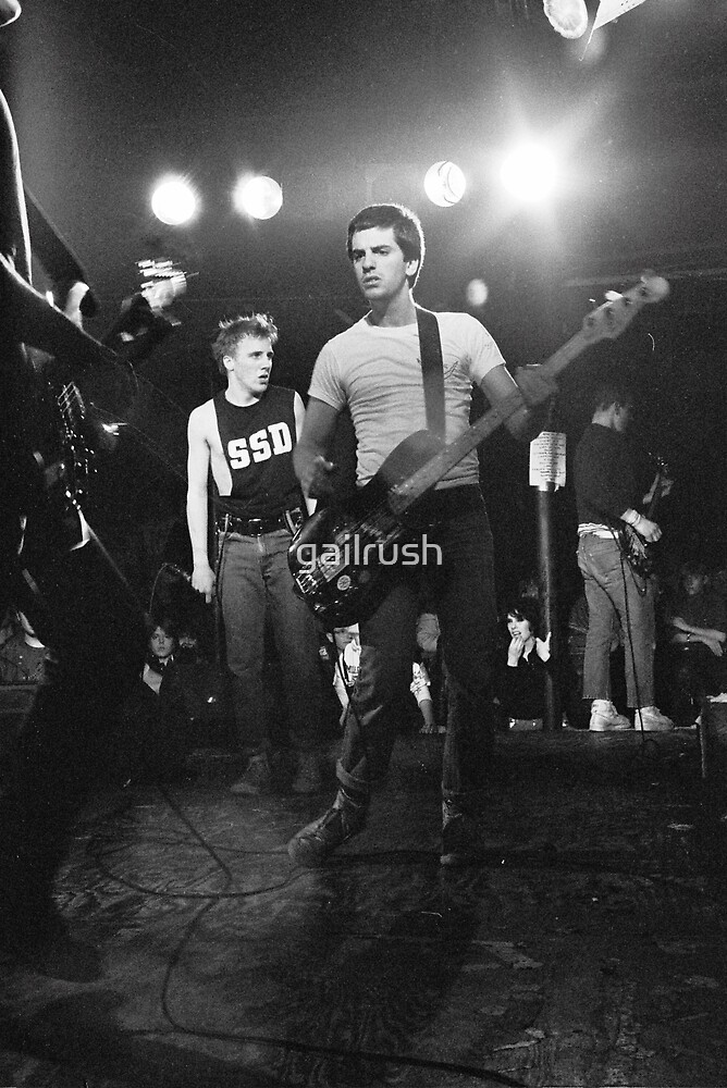 "SSD, The Channel, Boston, MA 1981" by gailrush Redbubble