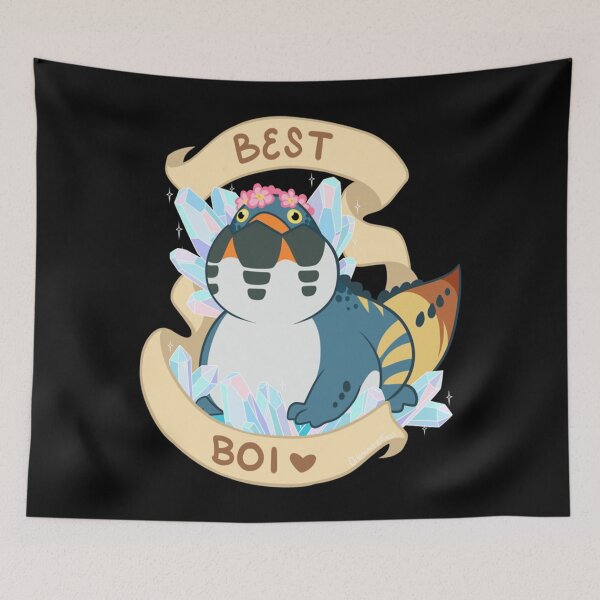 Item preview, Dodogama Best Boi (MonHun World) designed and sold by AhmadLakin.