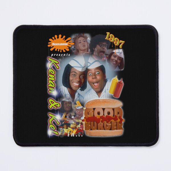 Item preview, Good Burger 1997 Kenan and Kel Vintage Design designed and sold by ButterflyMak.