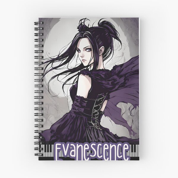 Item preview, Evanescence Amy Lee Anime Fan Art designed and sold by Timmikoatterson.