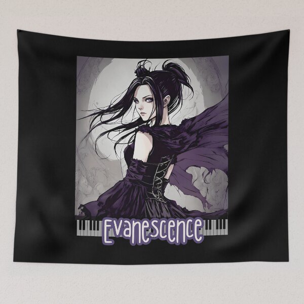 Item preview, Evanescence Amy Lee Anime Fan Art designed and sold by Timmikoatterson.