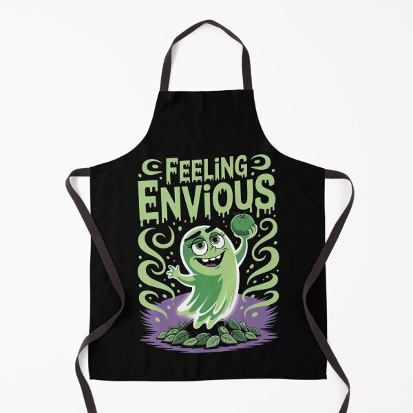 Item preview, Feeling Envious | Bold Green Mood halloween designed and sold by Nordic Echo.