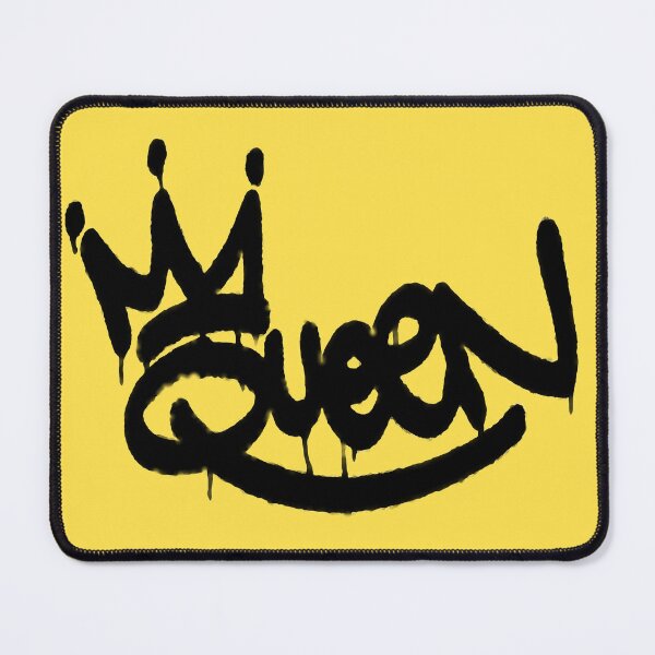 Item preview, Queen Word Graphic designed and sold by ViaARTfactory.