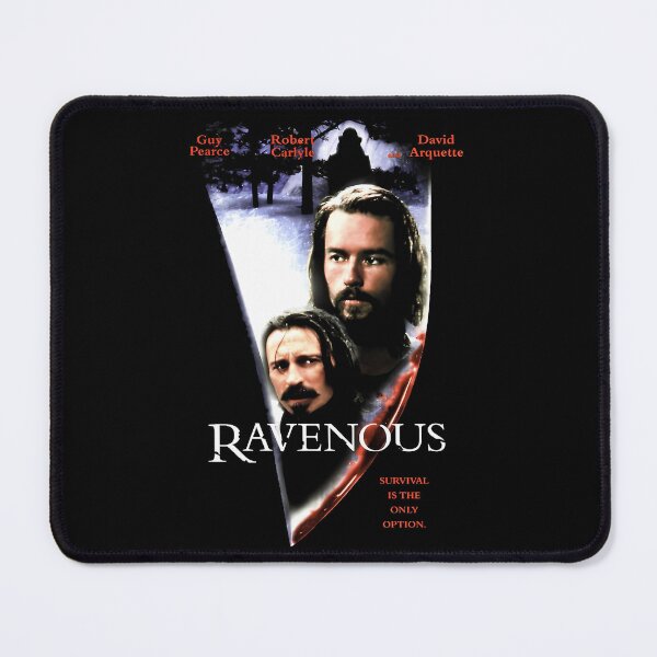 Item preview, Ravenous Poster Guy Pearce Robert Carlyle And David Arquette Survival Is The Only Option designed and sold by EllaBashirian.