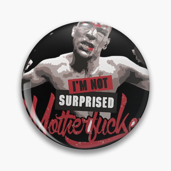 Item preview, Nate Diaz I'M Not Surprised designed and sold by Timmikoatterson.
