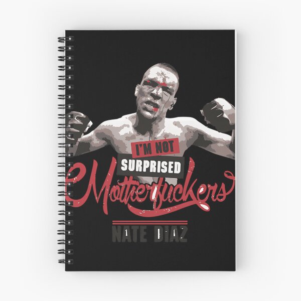 Item preview, Nate Diaz I'M Not Surprised designed and sold by Timmikoatterson.
