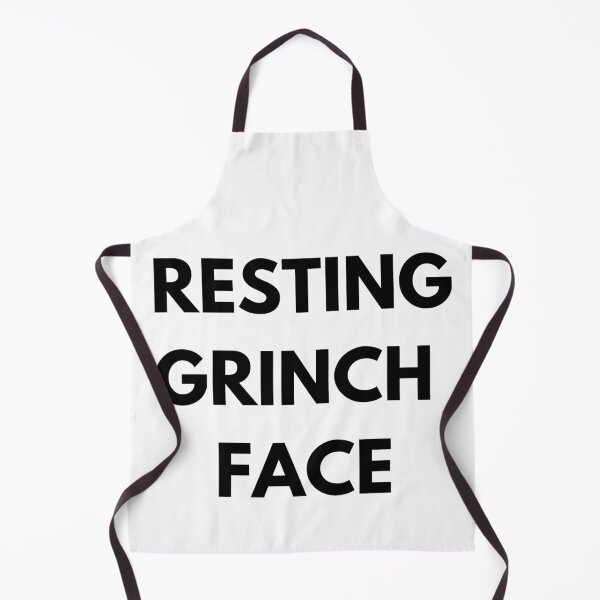 Item preview, Resting Grinch Face, Christmas, Xmas designed and sold by MinimalistSunny.