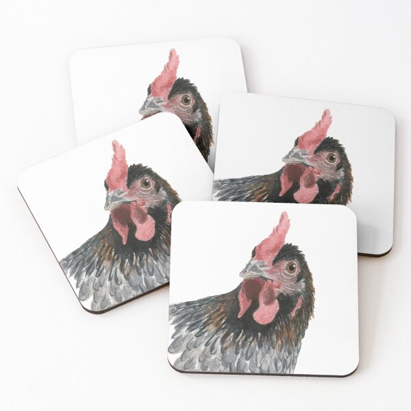 Item preview, Blue Copper Marans hen designed and sold by KateHendrick.