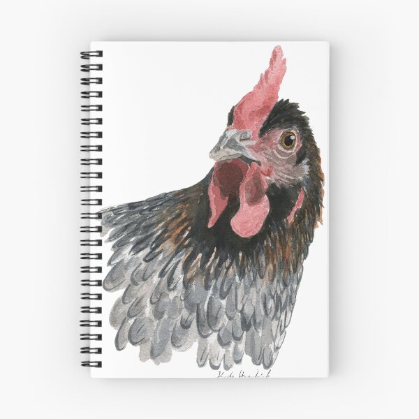 Item preview, Blue Copper Marans hen designed and sold by KateHendrick.