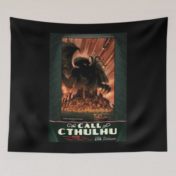 Item preview,  The Call Of Cthulhu Movie Poster designed and sold by GabrielBrian.