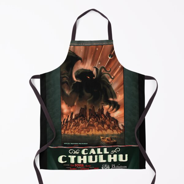 Item preview, The Call Of Cthulhu Movie Poster designed and sold by GabrielBrian.