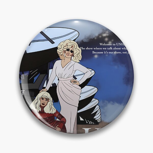 Item preview, Katya and Trixie Movie Poster designed and sold by GabrielBrian.